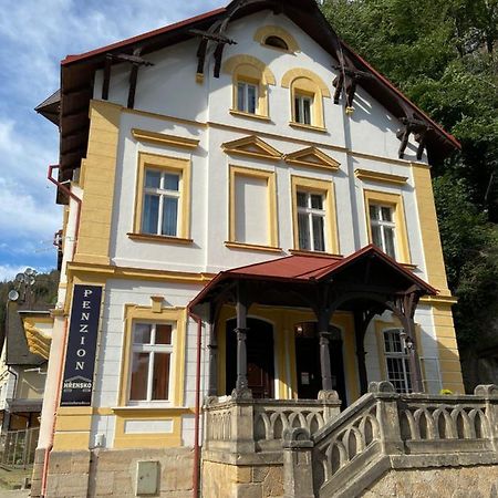 Penzion Hřensko Buitenkant foto