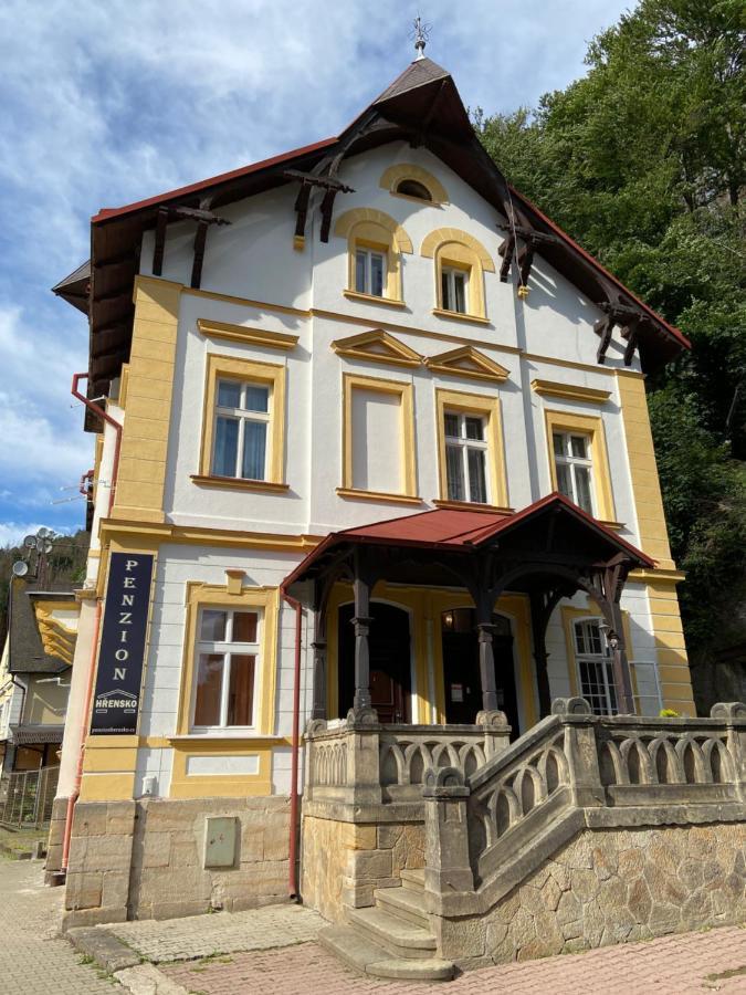 Penzion Hřensko Buitenkant foto
