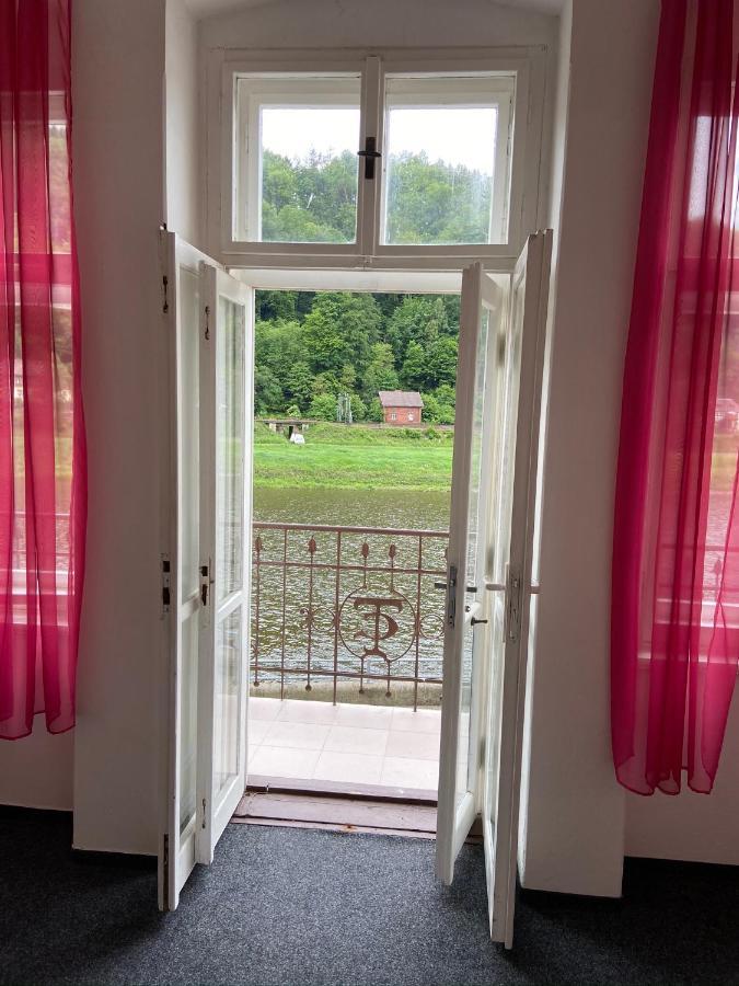 Penzion Hřensko Buitenkant foto